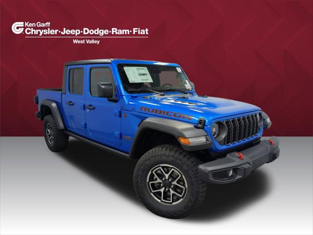 2024 Jeep Gladiator GLADIATOR RUBICON 4X4