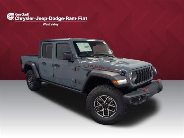 2024 Jeep Gladiator GLADIATOR RUBICON 4X4