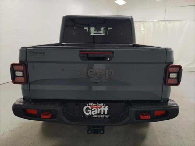 2024 Jeep Gladiator GLADIATOR RUBICON 4X4