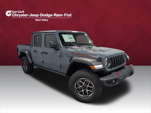 2024 Jeep Gladiator GLADIATOR RUBICON 4X4