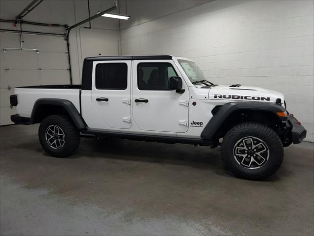 2024 Jeep Gladiator GLADIATOR RUBICON 4X4