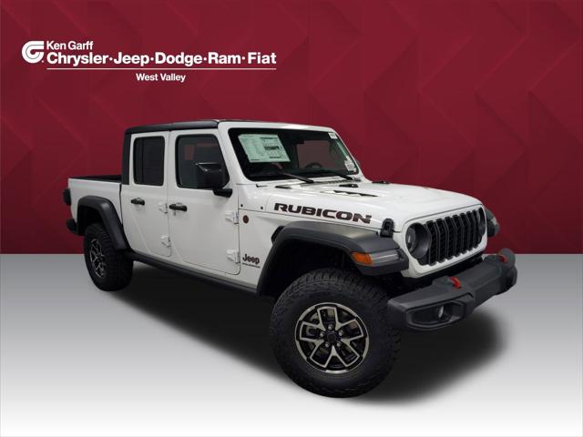 2024 Jeep Gladiator GLADIATOR RUBICON 4X4