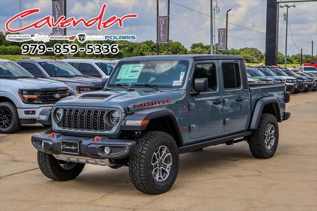 2024 Jeep Gladiator GLADIATOR MOJAVE 4X4