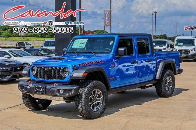 2024 Jeep Gladiator GLADIATOR MOJAVE 4X4