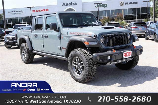 2024 Jeep Gladiator GLADIATOR MOJAVE 4X4