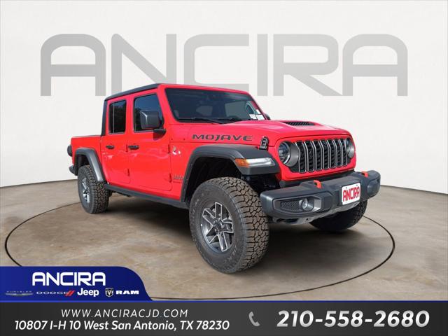 2024 Jeep Gladiator GLADIATOR MOJAVE 4X4