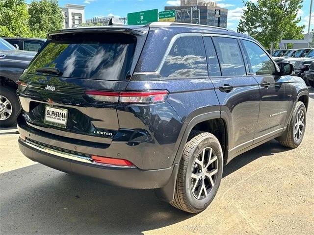 2024 Jeep Grand Cherokee GRAND CHEROKEE LIMITED 4X4