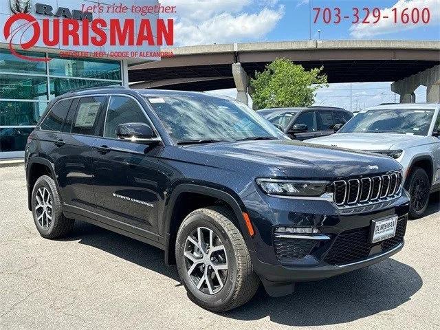 2024 Jeep Grand Cherokee GRAND CHEROKEE LIMITED 4X4