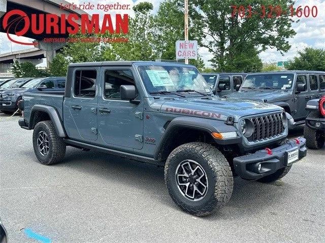 2024 Jeep Gladiator GLADIATOR RUBICON 4X4