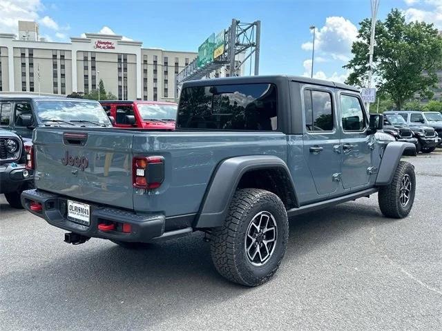 2024 Jeep Gladiator GLADIATOR RUBICON 4X4