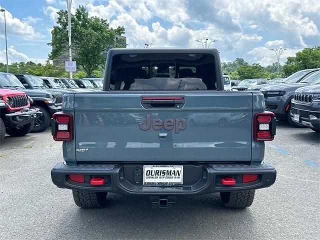 2024 Jeep Gladiator GLADIATOR RUBICON 4X4