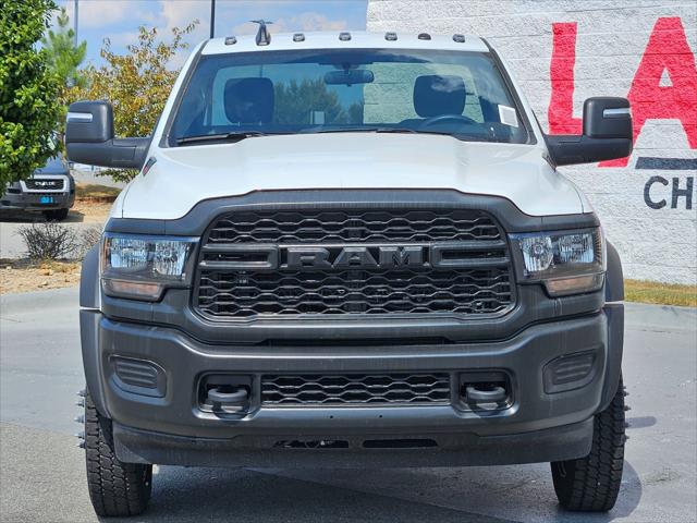 2024 RAM Ram 5500 Chassis Cab RAM 5500 TRADESMAN CHASSIS REGULAR CAB 4X4 84 CA