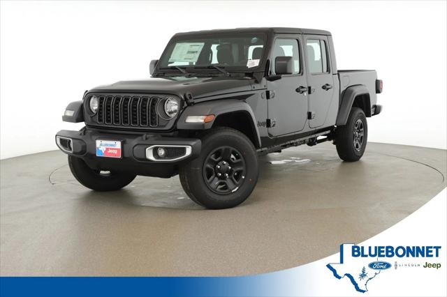 2024 Jeep Gladiator GLADIATOR SPORT 4X4