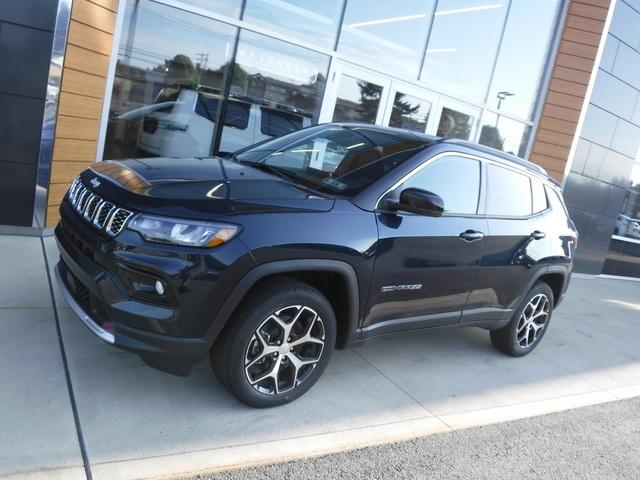 2024 Jeep Compass COMPASS LIMITED 4X4