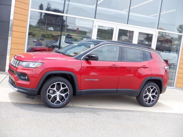 2024 Jeep Compass COMPASS LIMITED 4X4