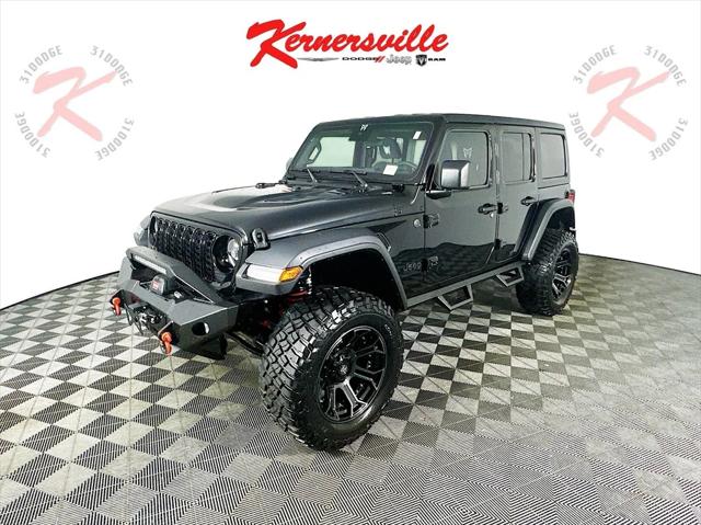 2024 Jeep Wrangler WRANGLER 4-DOOR WILLYS