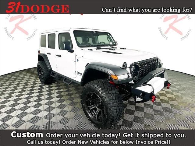 2024 Jeep Wrangler 4xe WRANGLER 4-DOOR WILLYS 4xe