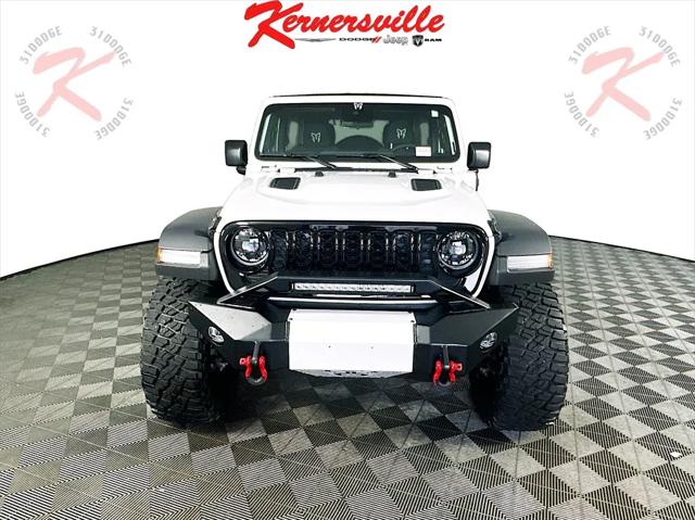 2024 Jeep Wrangler 4xe WRANGLER 4-DOOR WILLYS 4xe