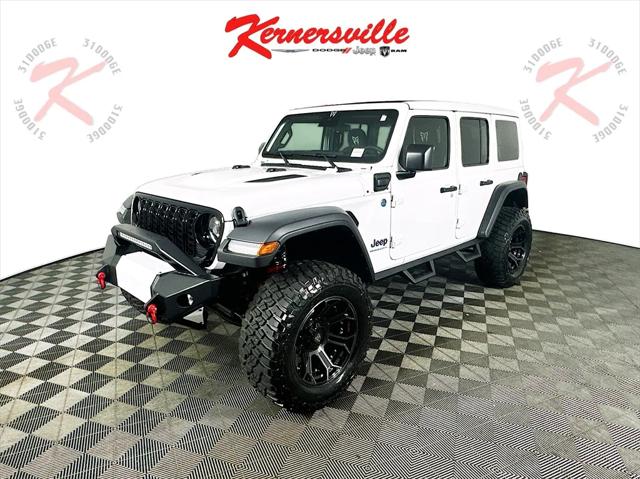 2024 Jeep Wrangler 4xe WRANGLER 4-DOOR WILLYS 4xe