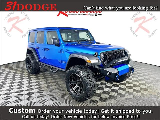 2024 Jeep Wrangler 4xe WRANGLER 4-DOOR WILLYS 4xe