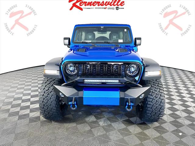 2024 Jeep Wrangler 4xe WRANGLER 4-DOOR WILLYS 4xe