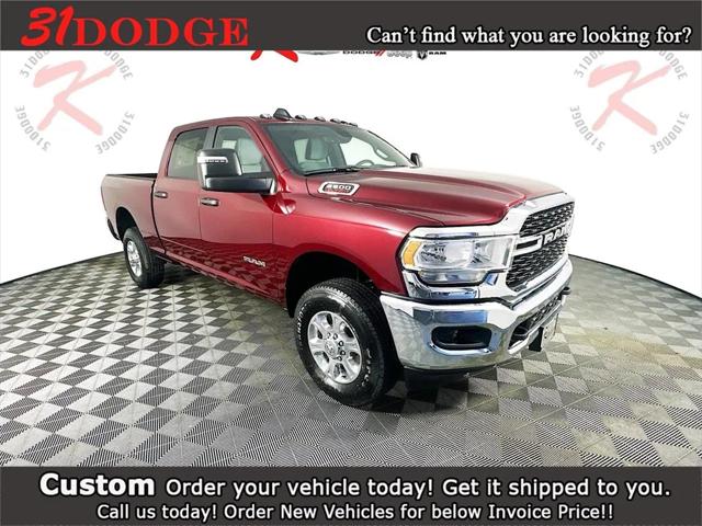 2024 RAM Ram 2500 RAM 2500 BIG HORN CREW CAB 4X4 64 BOX