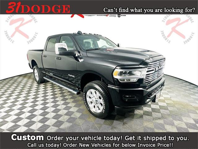 2024 RAM Ram 2500 RAM 2500 LARAMIE CREW CAB 4X4 64 BOX