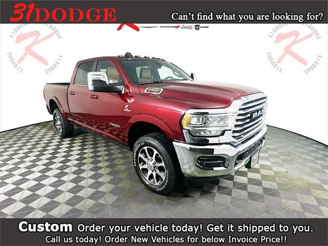 2024 RAM Ram 2500 RAM 2500 LIMITED LONGHORN  CREW CAB 4X4 64 BOX