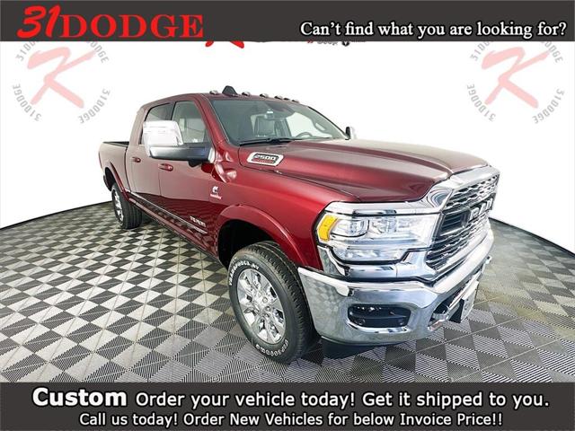 2024 RAM Ram 2500 RAM 2500 LIMITED MEGA CAB 4X4 64 BOX