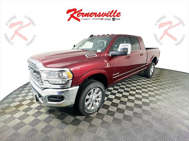 2024 RAM Ram 2500 RAM 2500 LIMITED MEGA CAB 4X4 64 BOX