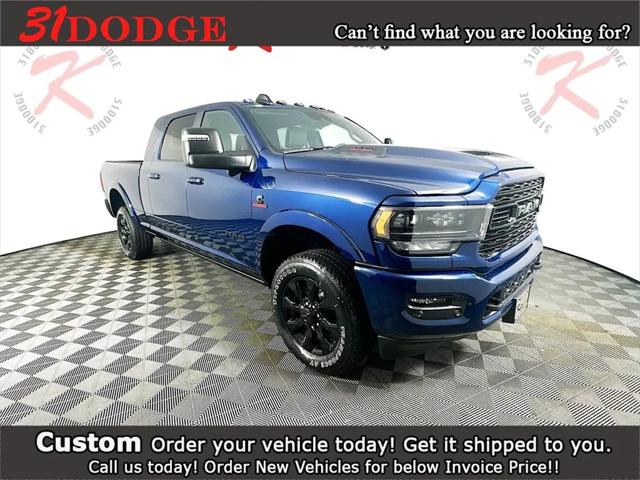 2024 RAM Ram 2500 RAM 2500 LIMITED MEGA CAB 4X4 64 BOX