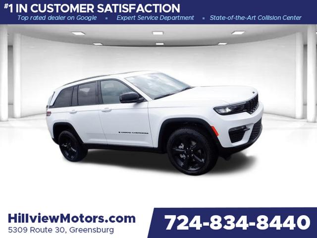 2024 Jeep Grand Cherokee GRAND CHEROKEE LIMITED 4X4