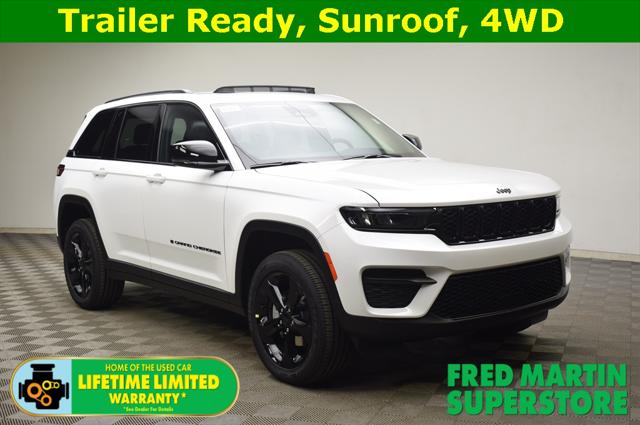 2024 Jeep Grand Cherokee GRAND CHEROKEE ALTITUDE X 4X4