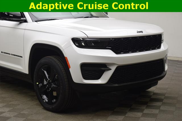 2024 Jeep Grand Cherokee GRAND CHEROKEE ALTITUDE X 4X4