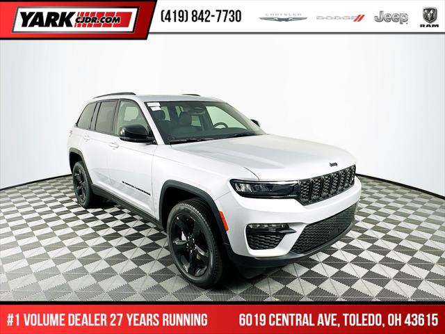 2024 Jeep Grand Cherokee GRAND CHEROKEE LIMITED 4X4