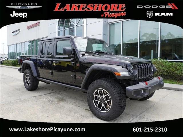 2024 Jeep Gladiator GLADIATOR RUBICON 4X4