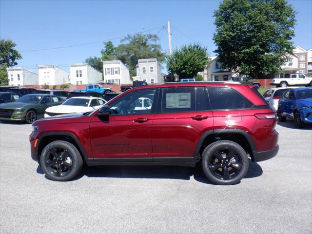 2024 Jeep Grand Cherokee GRAND CHEROKEE LIMITED 4X4