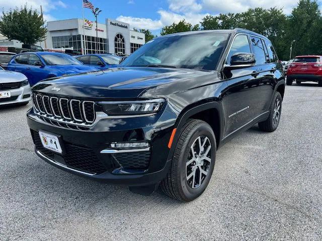 2024 Jeep Grand Cherokee GRAND CHEROKEE LIMITED 4X4