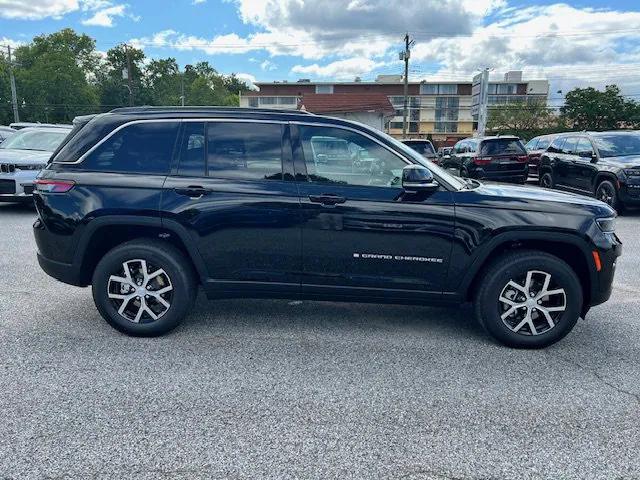 2024 Jeep Grand Cherokee GRAND CHEROKEE LIMITED 4X4