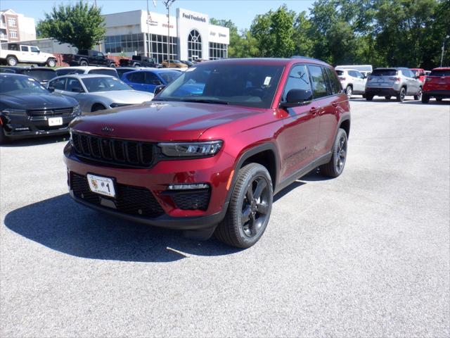 2024 Jeep Grand Cherokee GRAND CHEROKEE LIMITED 4X4