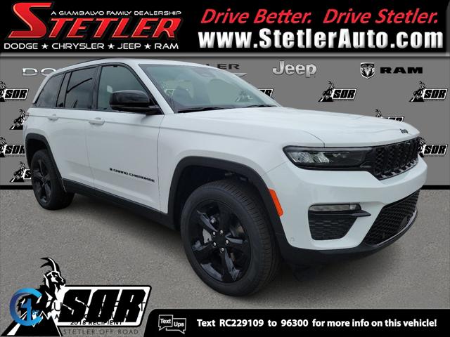 2024 Jeep Grand Cherokee GRAND CHEROKEE LIMITED 4X4