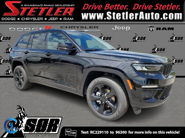 2024 Jeep Grand Cherokee GRAND CHEROKEE LIMITED 4X4