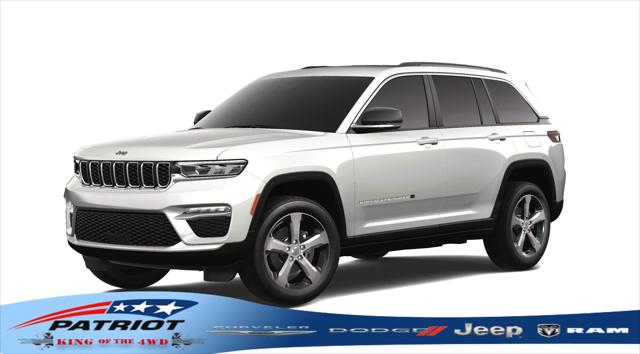 2024 Jeep Grand Cherokee GRAND CHEROKEE LIMITED 4X4