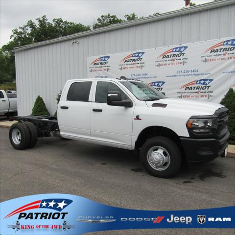 2024 RAM Ram 3500 Chassis Cab RAM 3500 TRADESMAN CREW CAB CHASSIS 4X4 60 CA