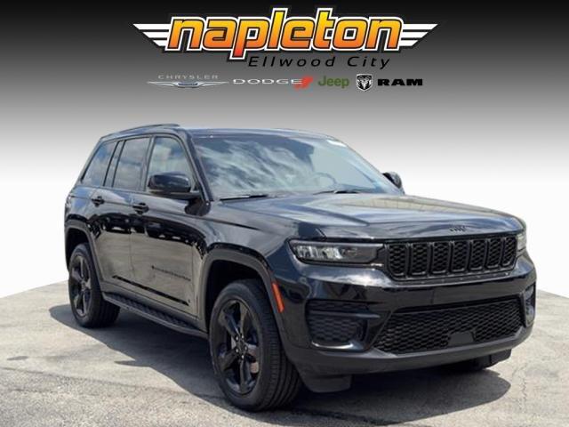 2024 Jeep Grand Cherokee GRAND CHEROKEE ALTITUDE X 4X4