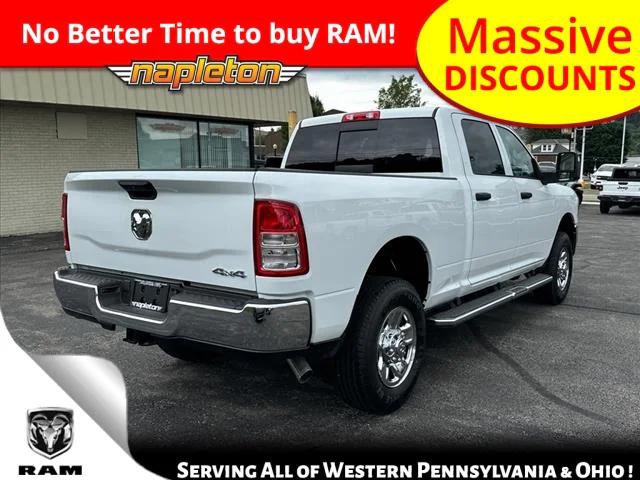 2024 RAM Ram 2500 RAM 2500 TRADESMAN CREW CAB 4X4 64 BOX