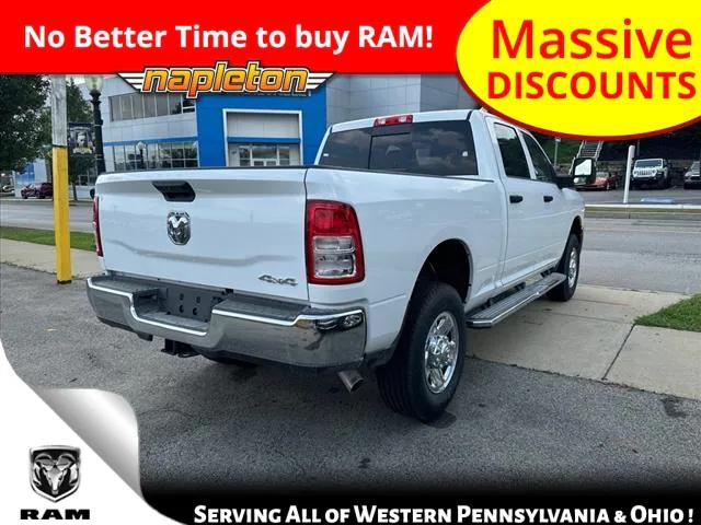 2024 RAM Ram 2500 RAM 2500 TRADESMAN CREW CAB 4X4 64 BOX