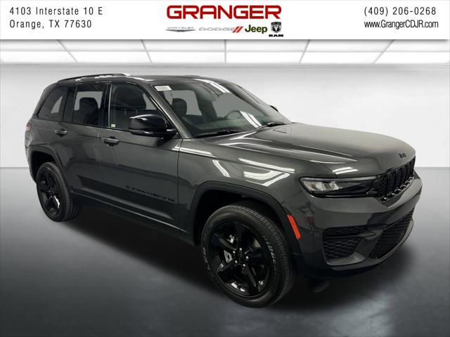 2024 Jeep Grand Cherokee GRAND CHEROKEE ALTITUDE X 4X2