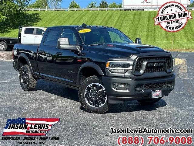 2024 RAM Ram 2500 RAM 2500 REBEL CREW CAB 4X4 64 BOX