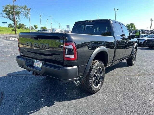 2024 RAM Ram 2500 RAM 2500 REBEL CREW CAB 4X4 64 BOX